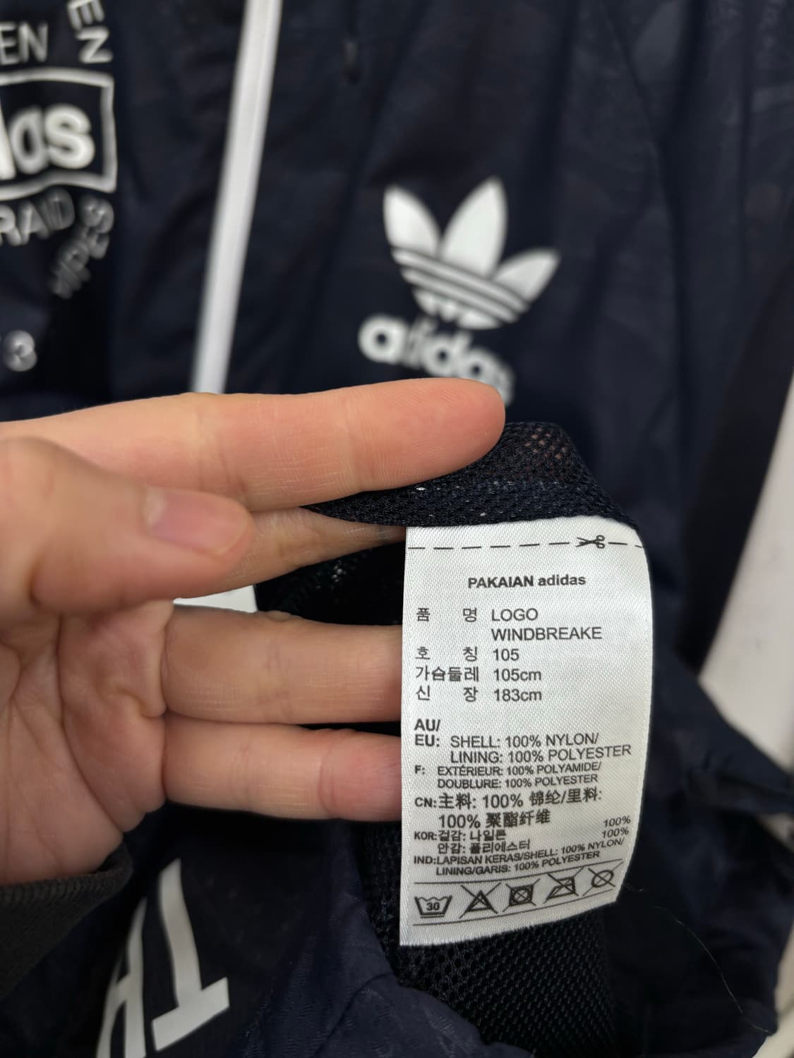  아디다스 후드 바람막이 상품이미지7