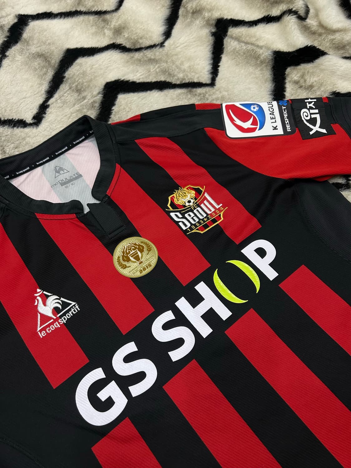 [2XL]르꼬끄 15-16 FC서울 반팔 유니폼/아드리아노 상품이미지1