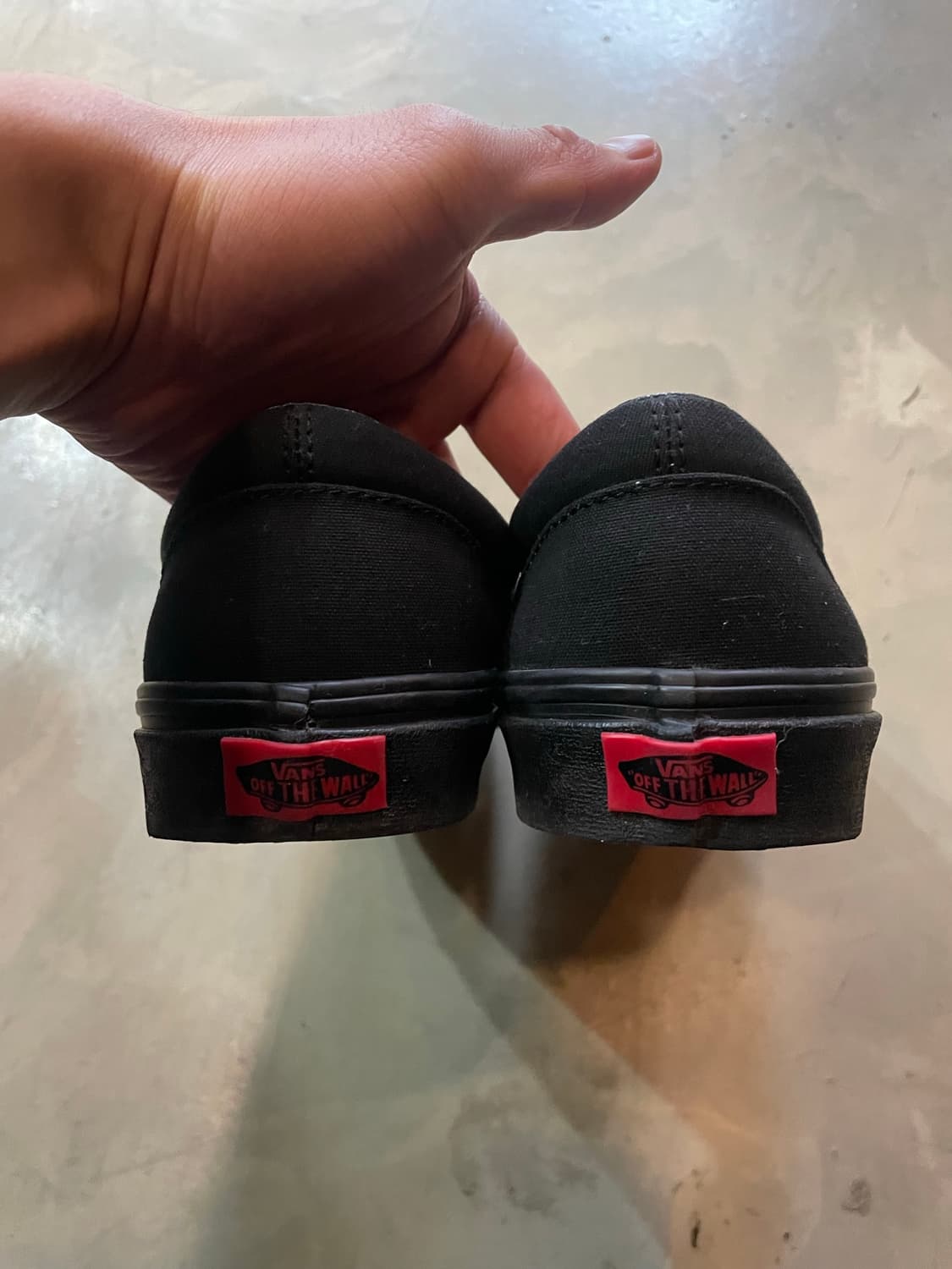 Vans 반스 슬립온 블랙 270 상품이미지5