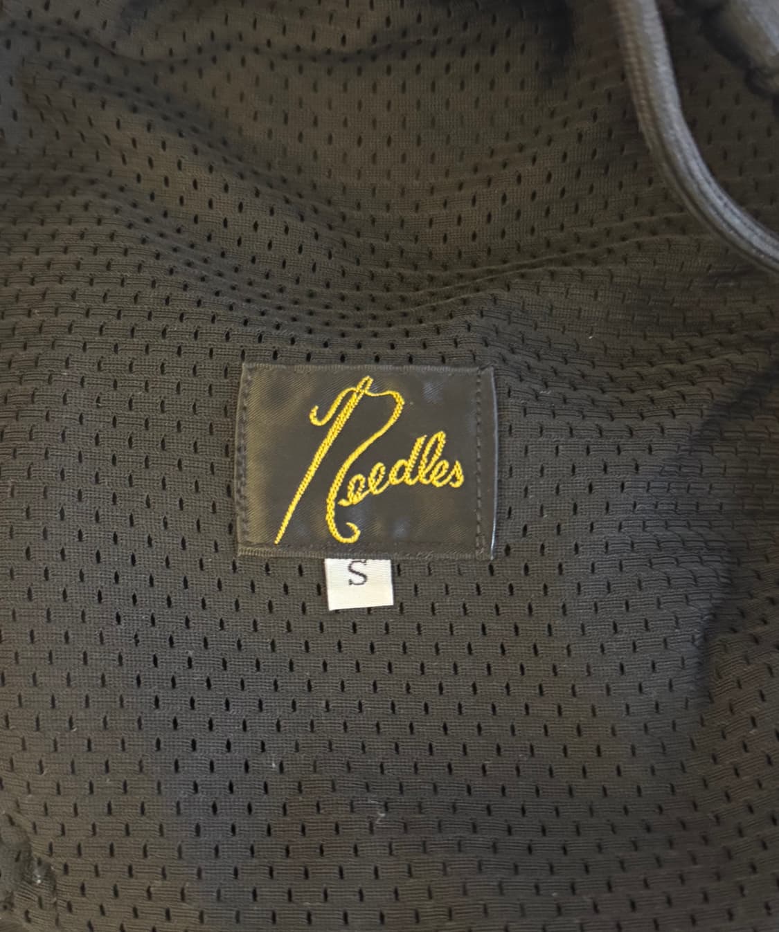 니들스 HD 트랙 팬츠 폴리 스무스 블랙 화이트 상품이미지4