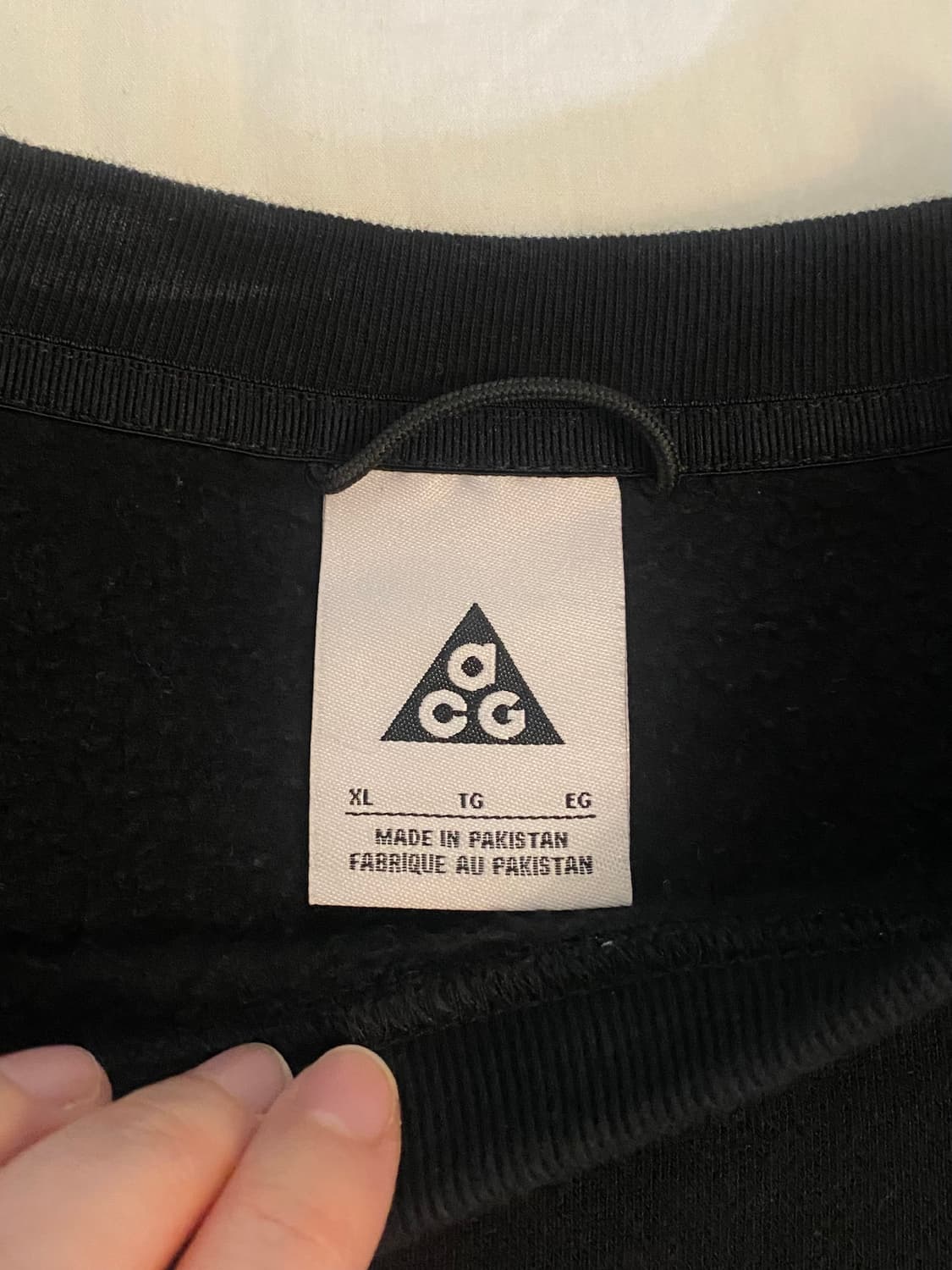 나이키 acg 맨투맨 상품이미지4