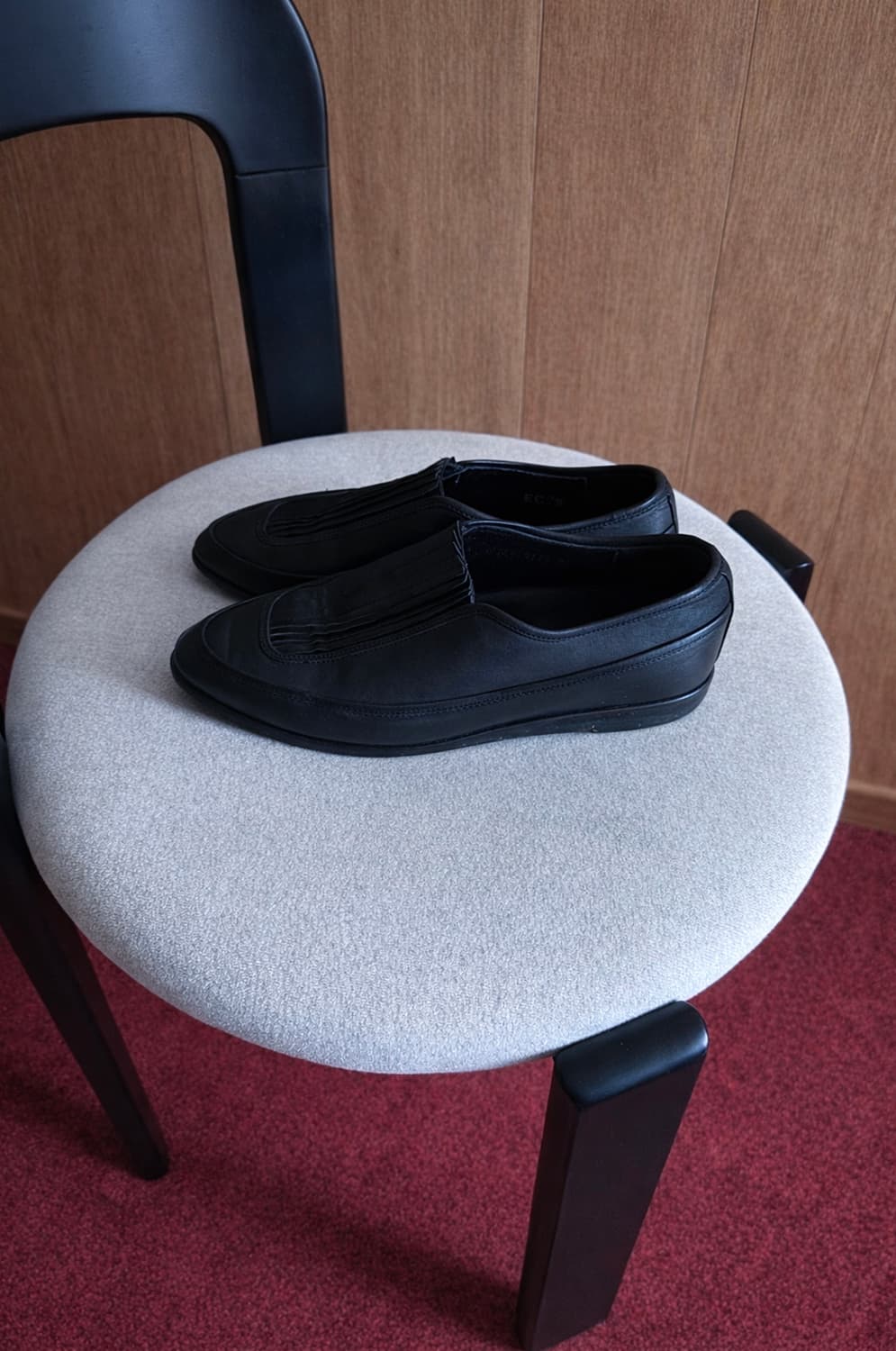 Kuho 플리츠 로퍼 상품이미지3