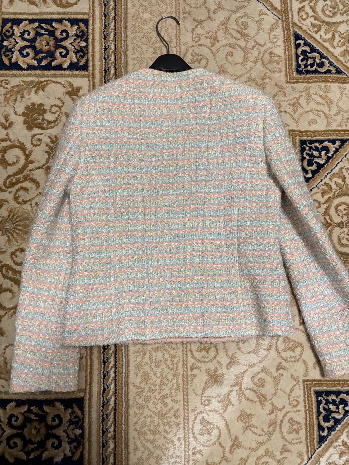 쎄모먼 액트3 트위드 자켓 상품이미지9