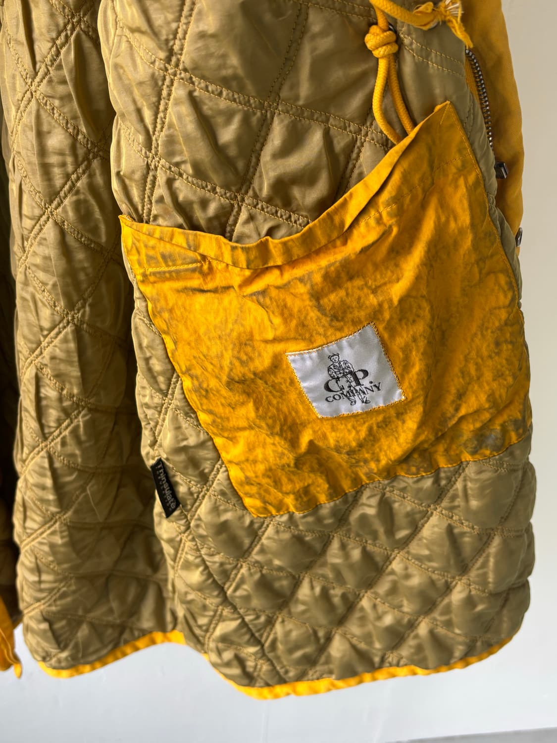 C.P 컴퍼니 고글 후드 파카 상품이미지8