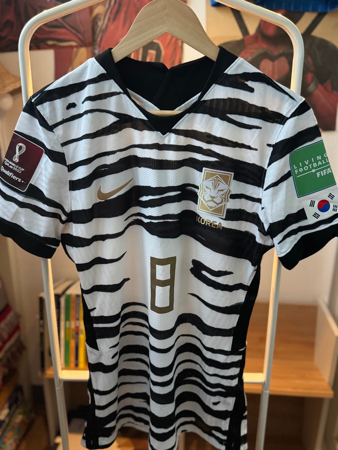 20/22 어웨이 대한민국 축구 유니폼 8번 상품이미지1