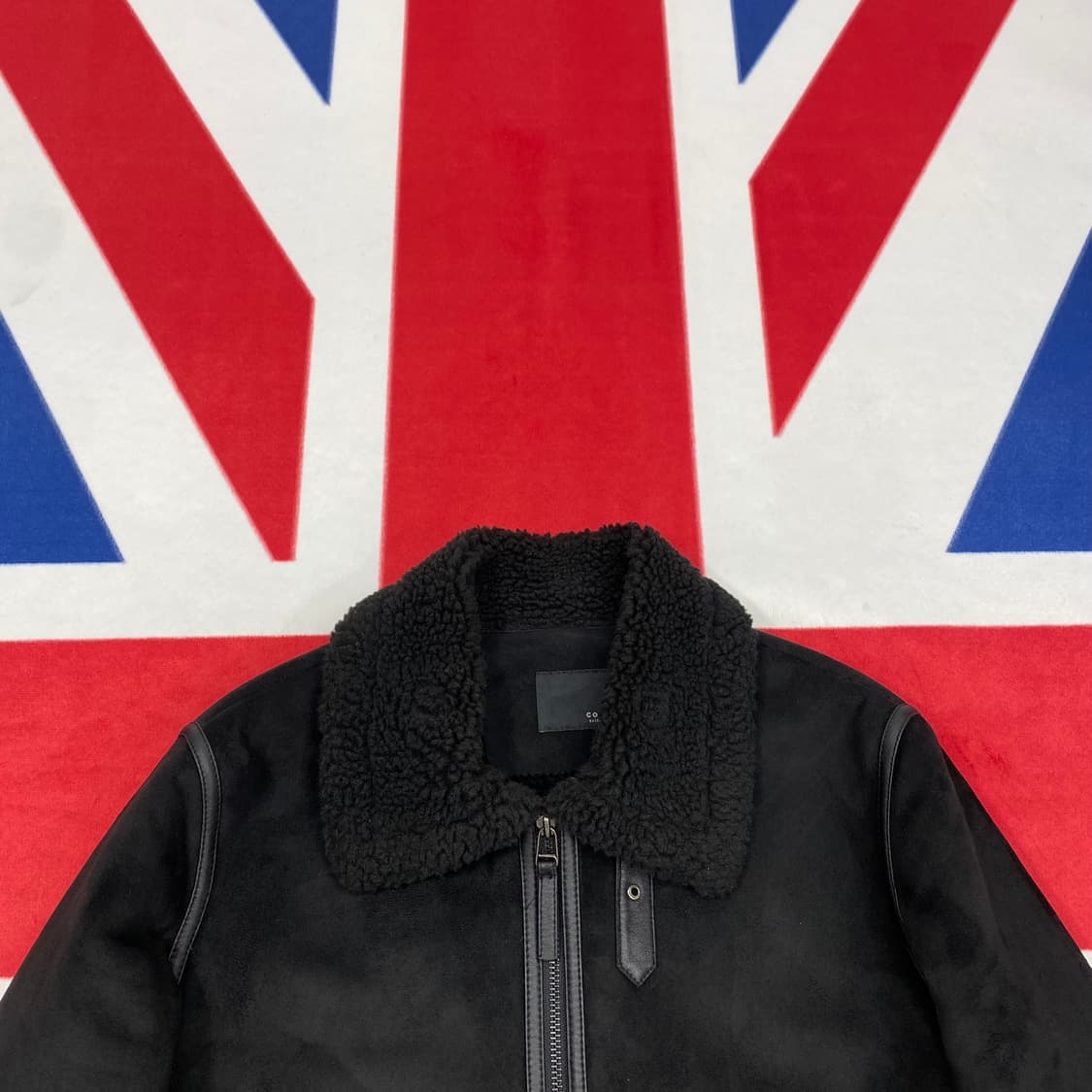 스웨이드 무스탕 L 상품이미지3