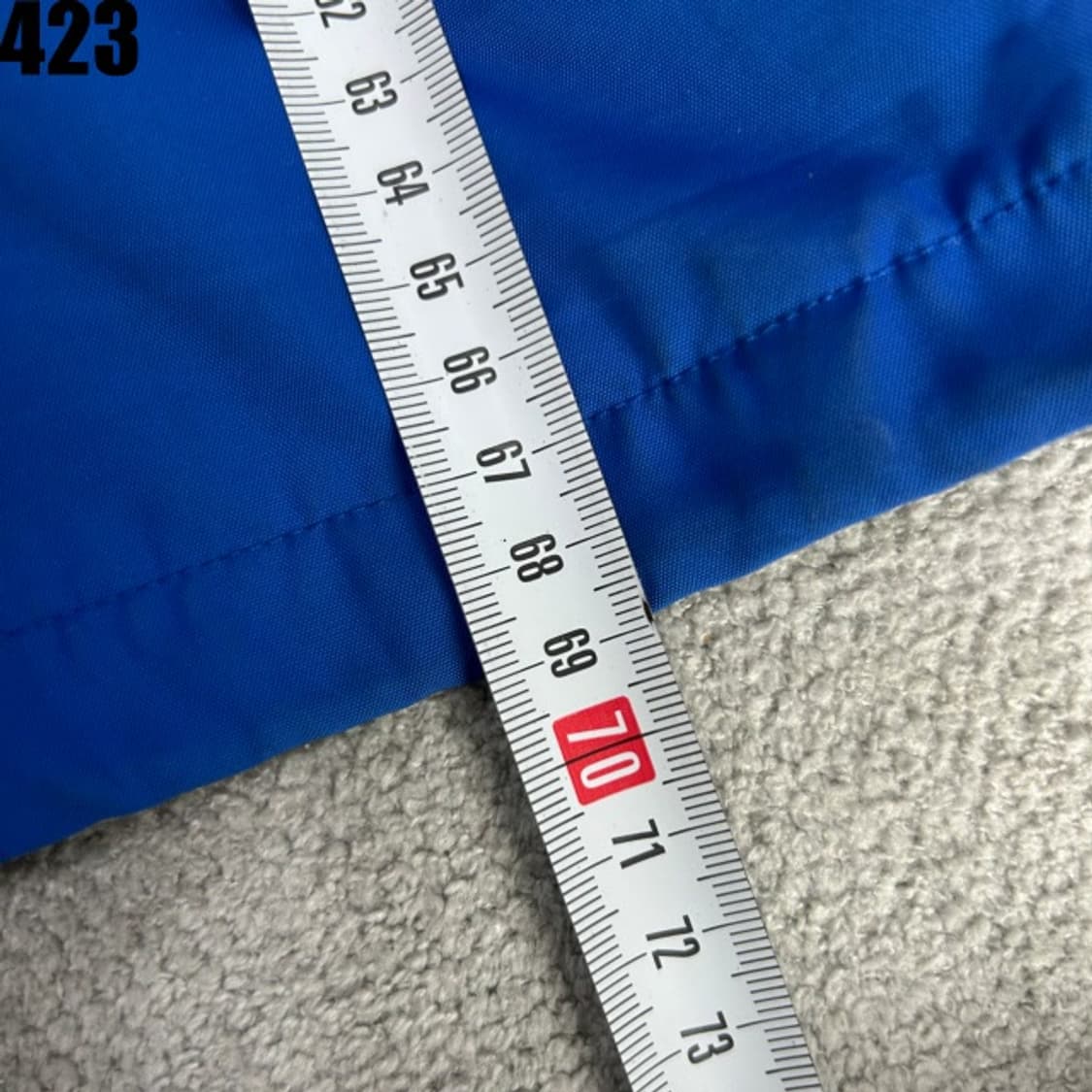 아디다스 컬러블록 바람막이 자켓 L 상품이미지6