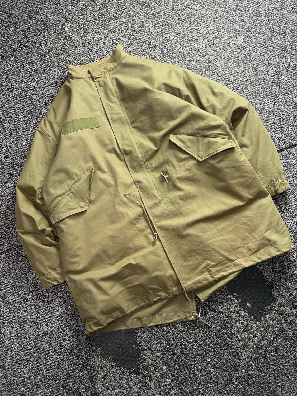 라퍼지 스토어 m-65 밀리터리 피쉬테일 야상 3700 상품이미지1