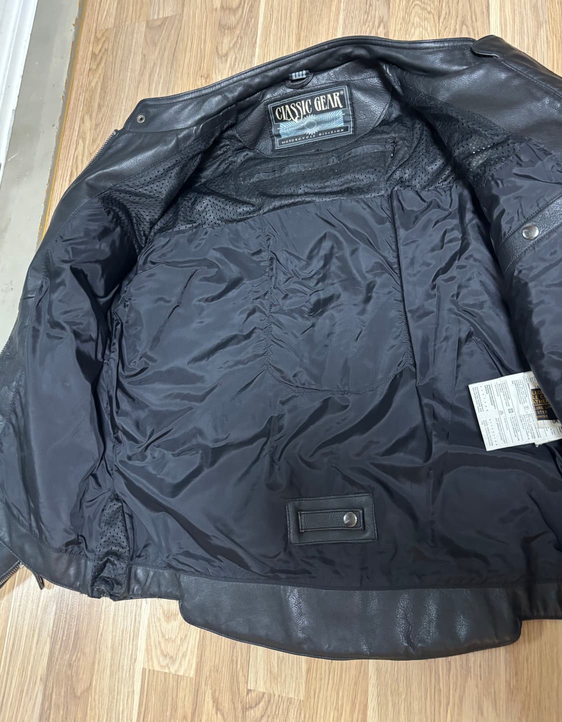 하인 게릭 레더 자켓 상품이미지4