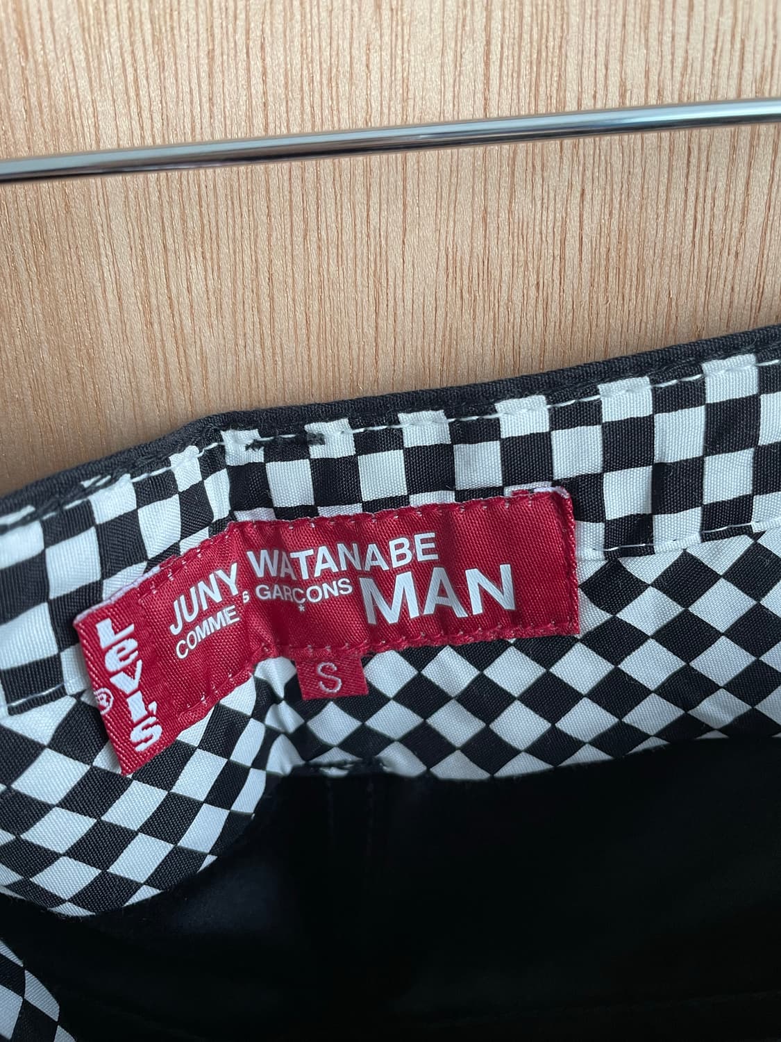 준야와타나베 리바이스 코튼 팬츠 상품이미지4