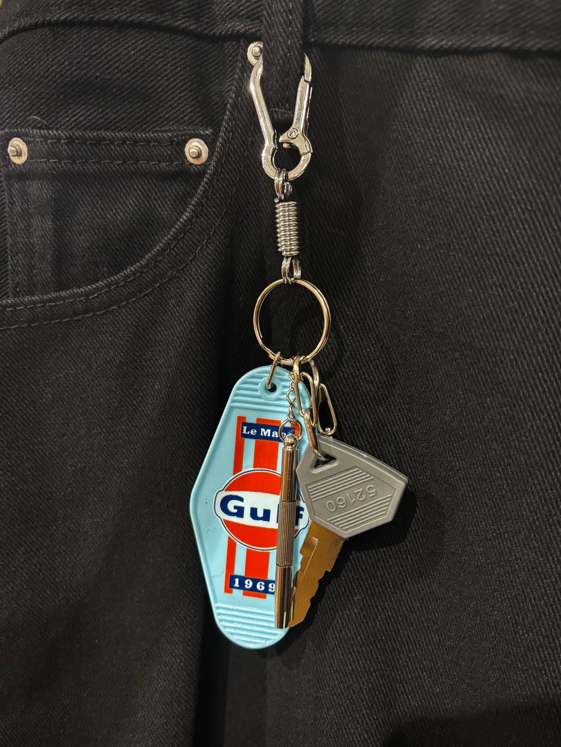 Vintage keyring (hotel key) 상품이미지2