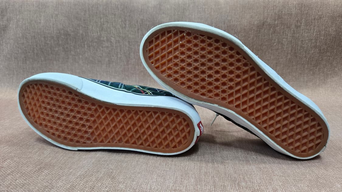 반스 260mm- 일회착용 에라 컴포트 타탄체크   상품이미지6