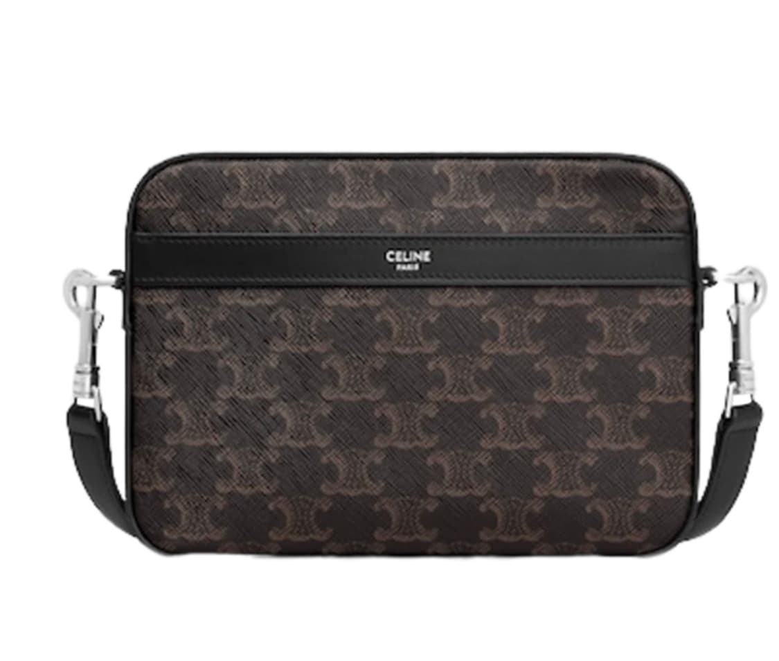 셀린느 메신저백 트리옹프 캔버스 113942EVJ 38SI 상품이미지1