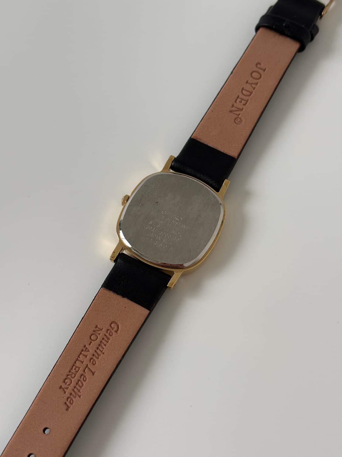 1990s Avenue Arabic Index Oval Quartz 상품이미지6