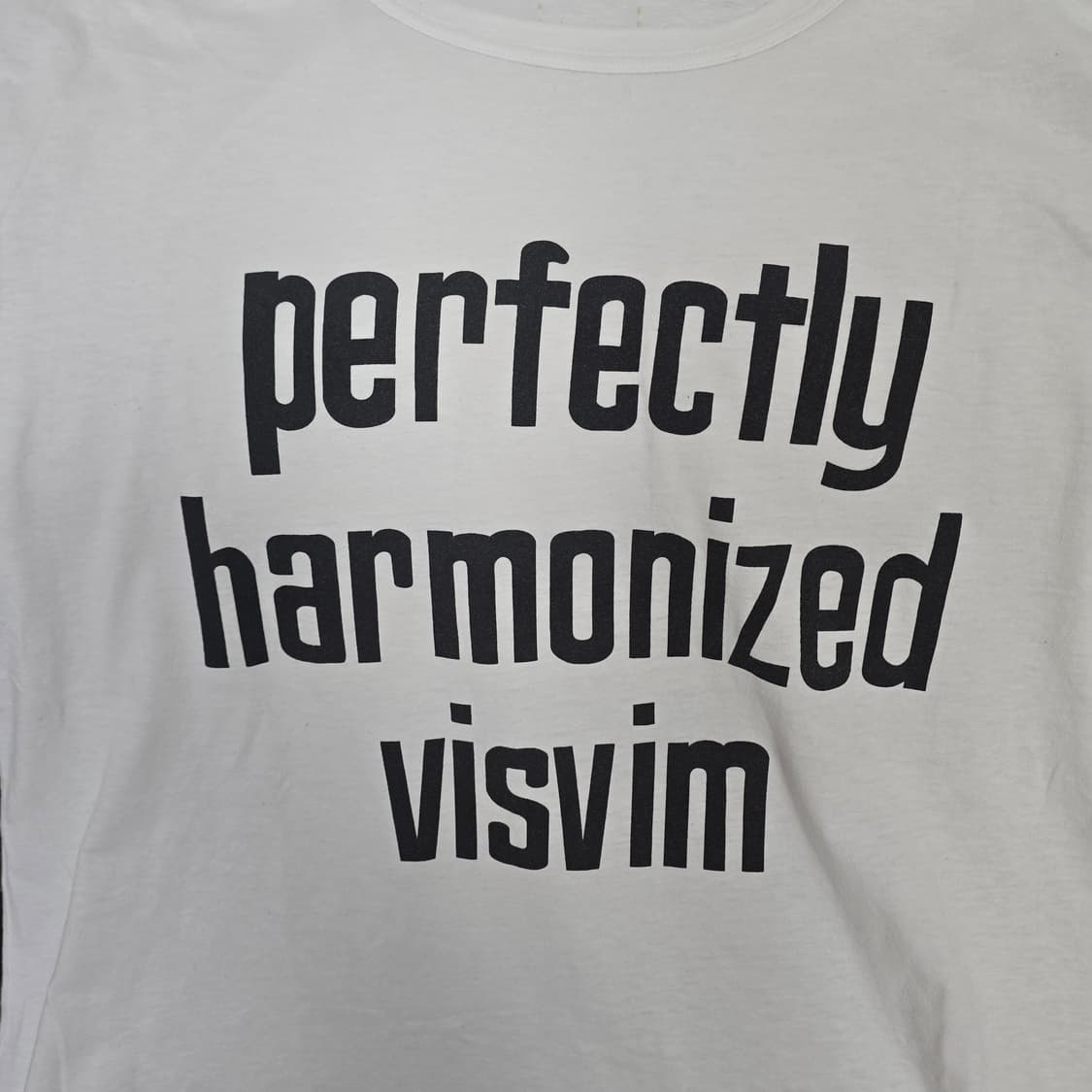 비즈빔 P.H.V 점보 반팔 티셔츠 4사이즈 상품이미지2