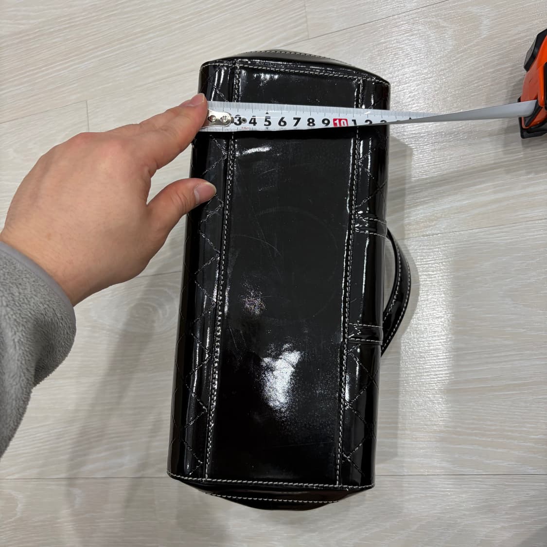 발렌시아가 에나멜 토트백 숄더백 가방 상품이미지4