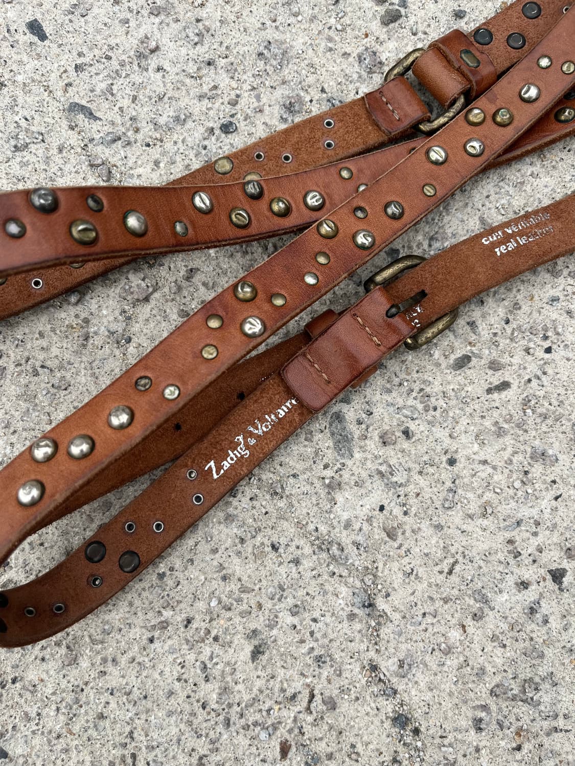 Zadig&Voltaire 스터드 벨트 상품이미지5