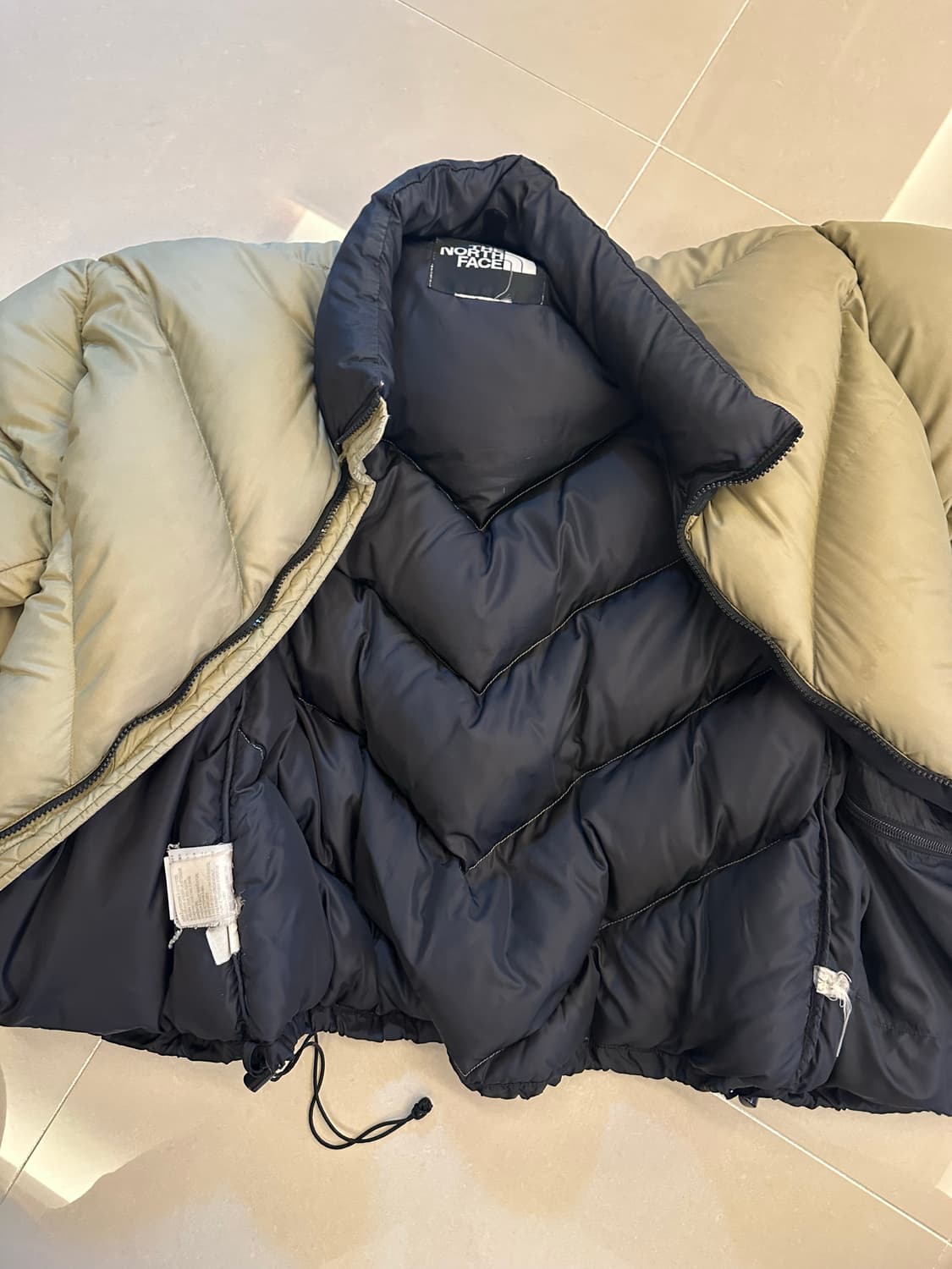 노스 90s 어센트600 카키L사이즈 상품이미지5