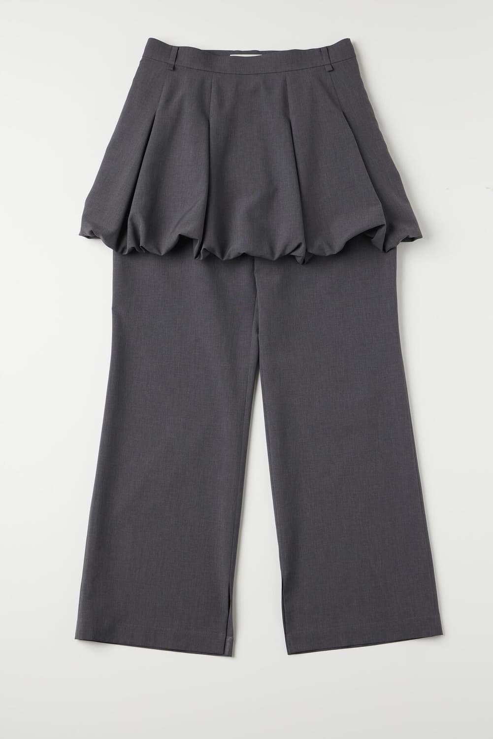 BOCBOK SPRING SCHOOL PANTS (GREY) 상품이미지5