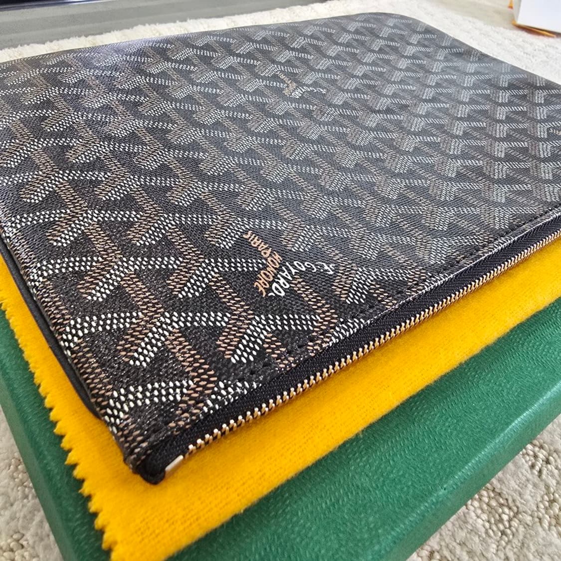 [정품/중고] 고야드 세나 클러치 MM 상품이미지7