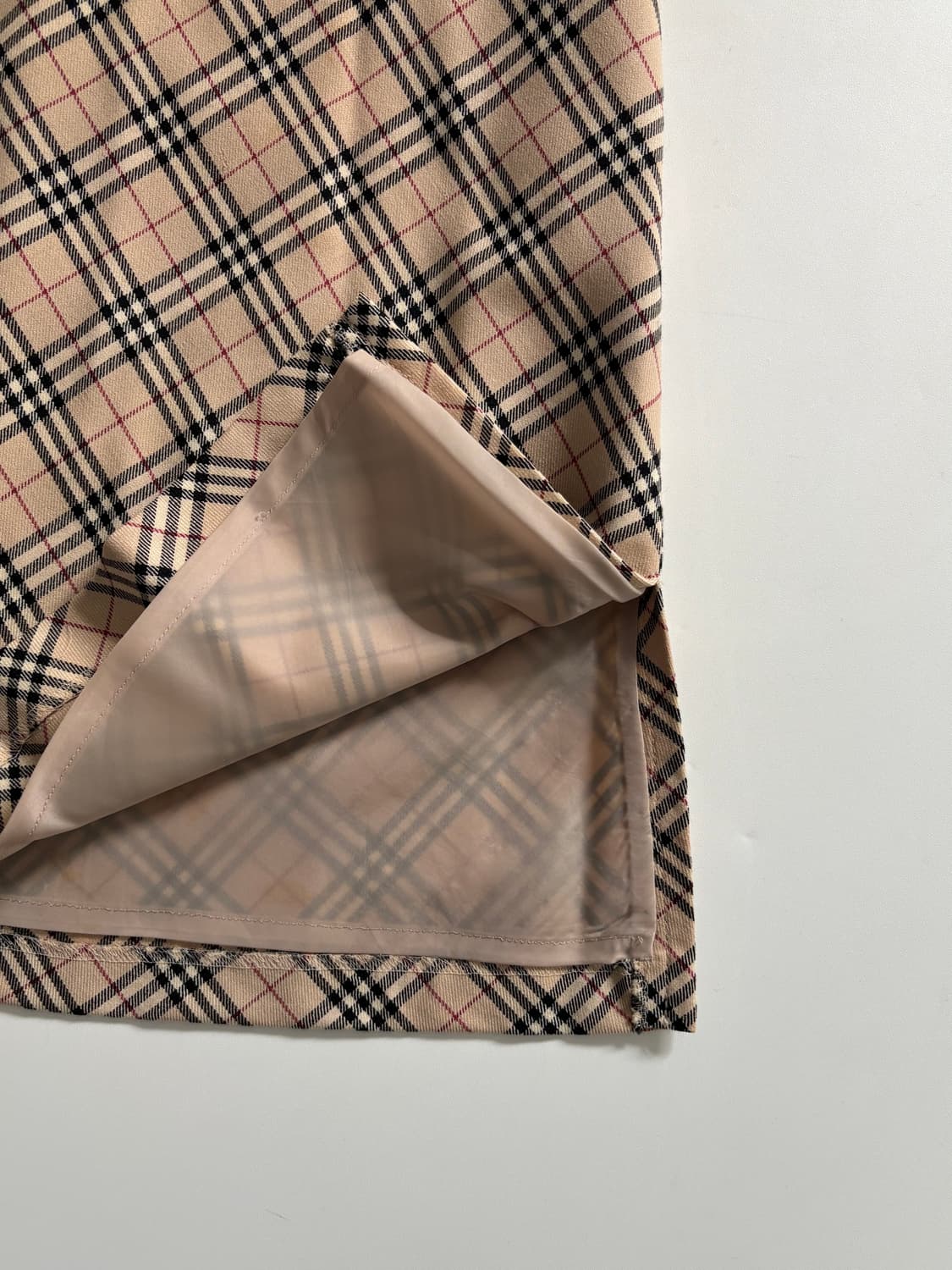 Burberry 버버리 블루라벨 노바체크 플레어 스커트  상품이미지2