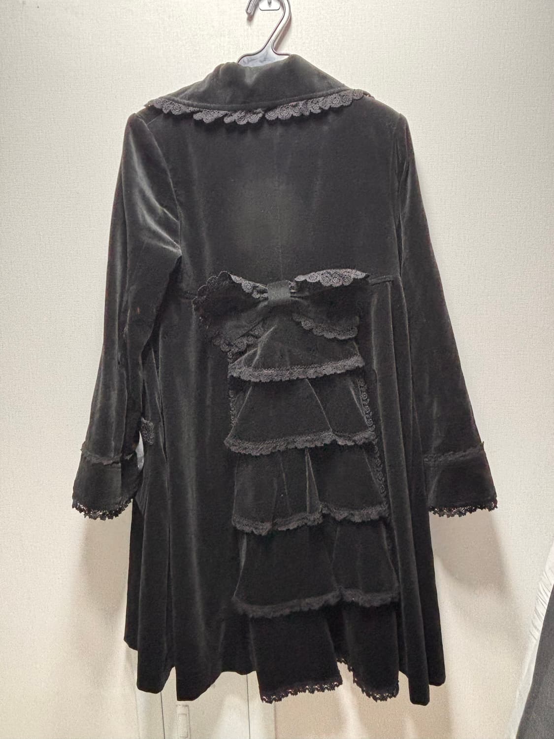 베이비더스타샤인 벨벳 소공녀 코트 상품이미지2