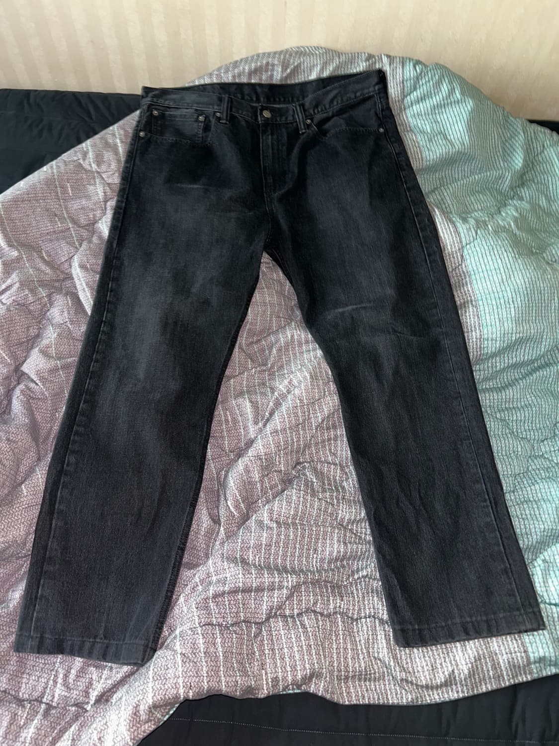 리바이스 흑청 36/32 상품이미지1