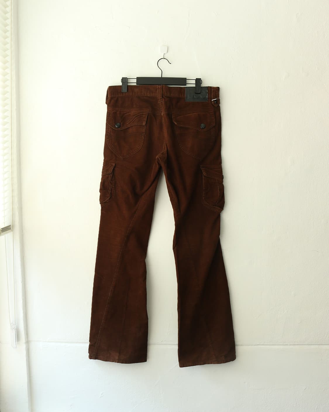 Lee 브라운 카고 부츠컷 팬츠 상품이미지7