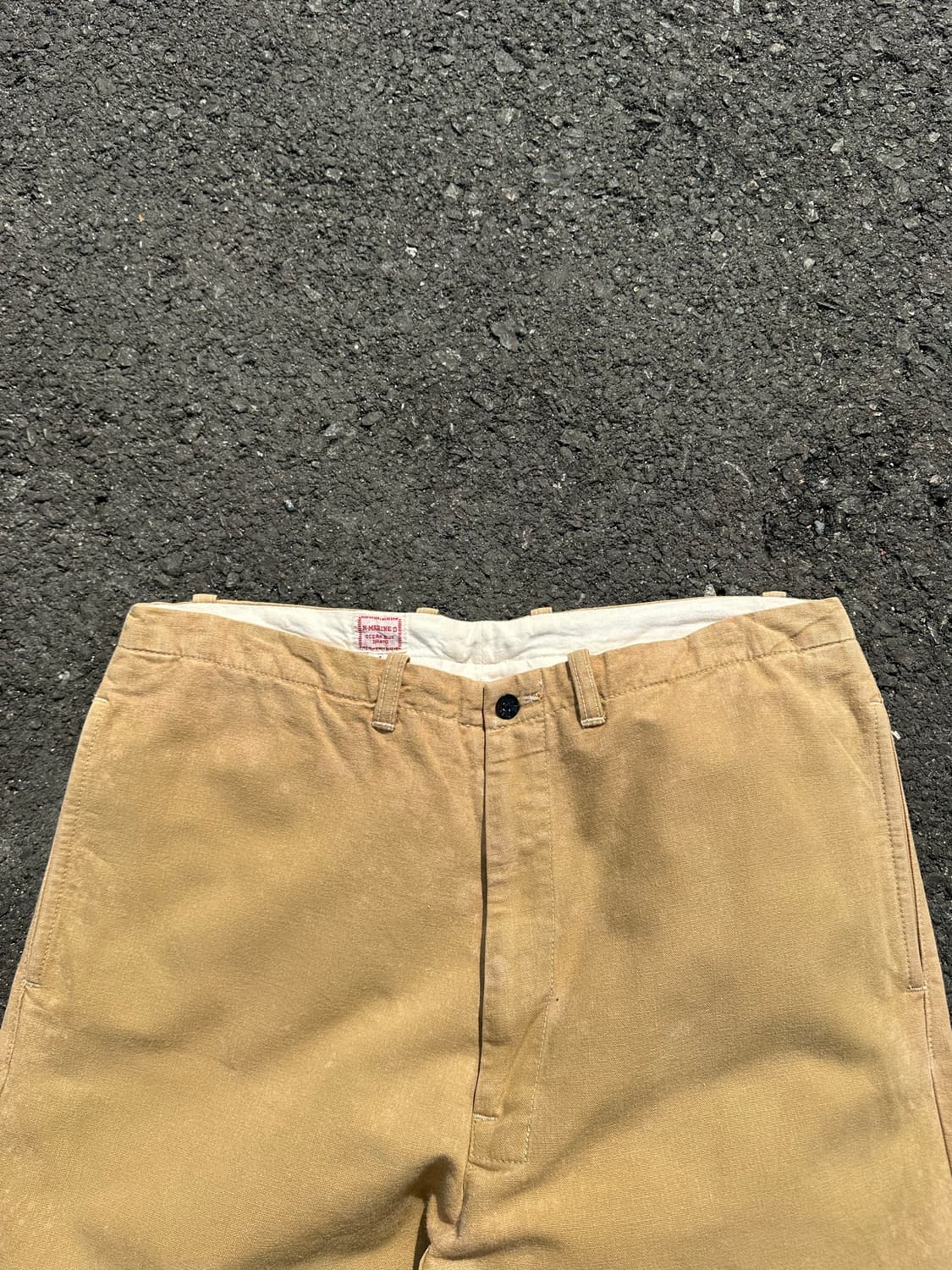 45RPM N.marine.D line canvas chino pants 상품이미지6