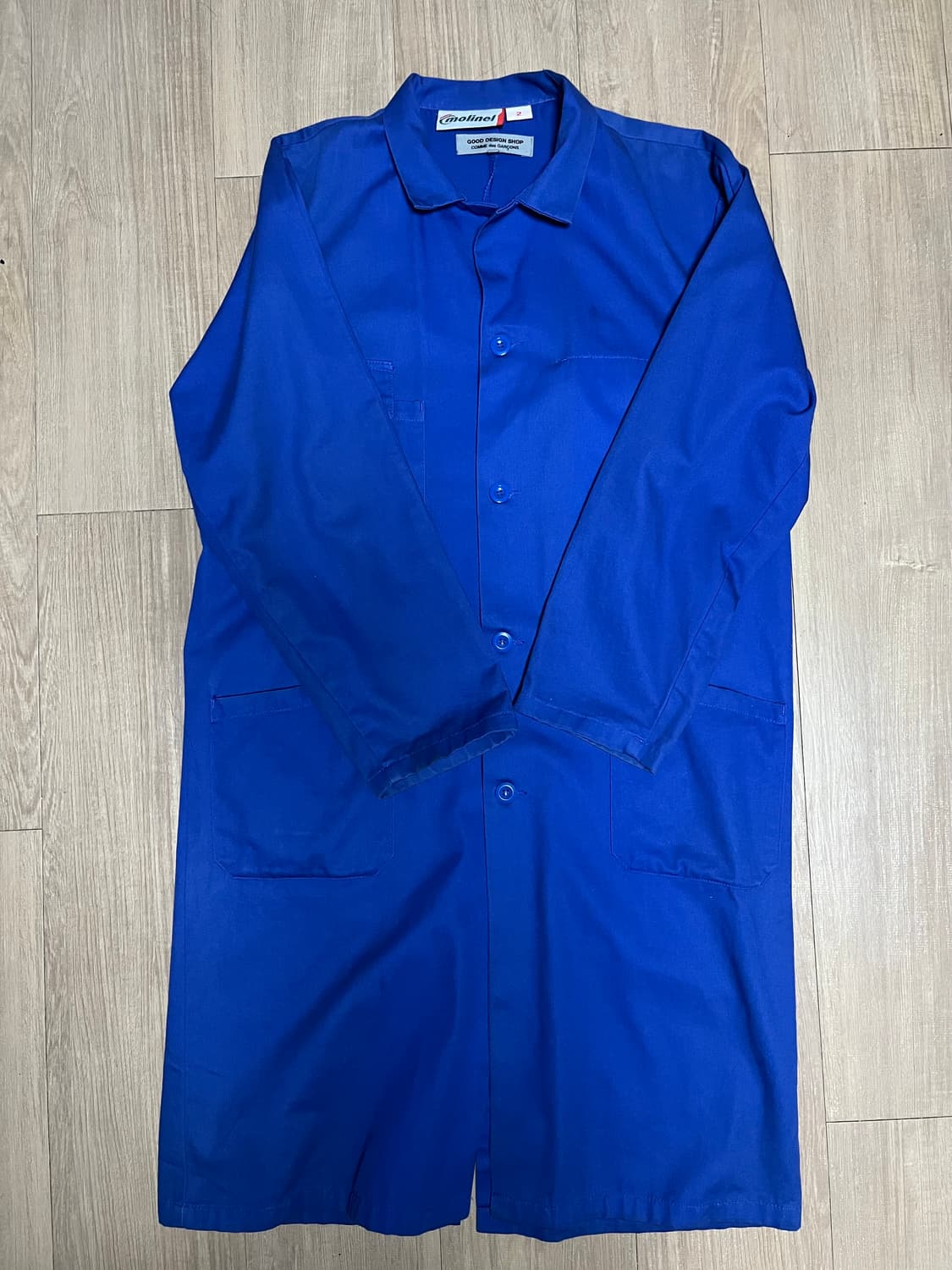 CDG 프렌치 워크 자켓 롱 코트 상품이미지1