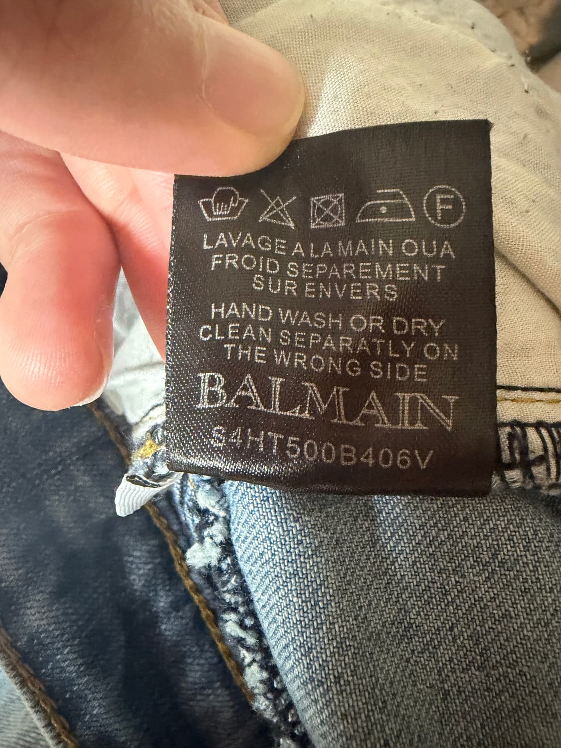 32 발망 연청 바이커진  상품이미지4