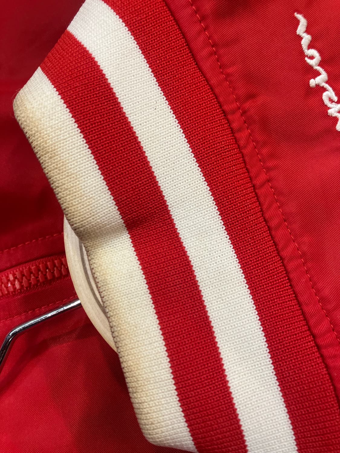 챔피온 빅 로고 트랙 자켓 레드 L  #csz2508 상품이미지6