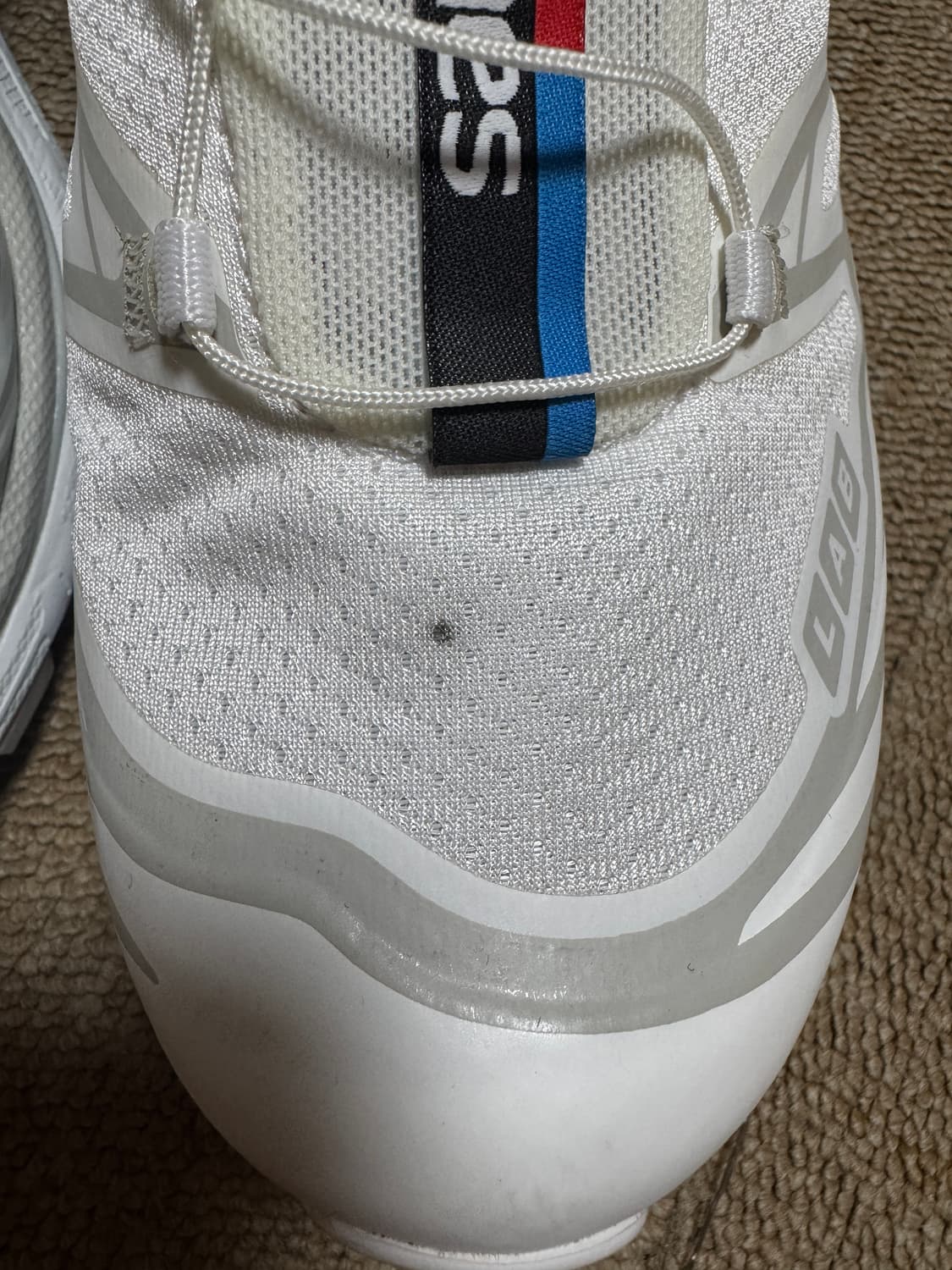 살로몬 xt6 270 화이트 팝니다 상품이미지6