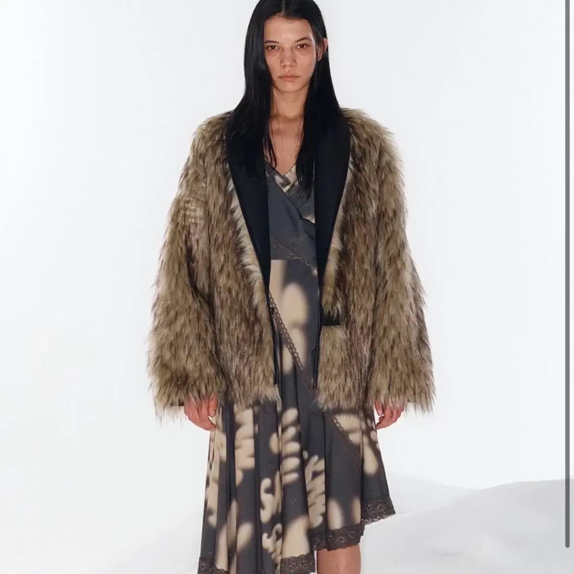 오픈와이와이 페이크퍼 리버시블 자켓 상품이미지6