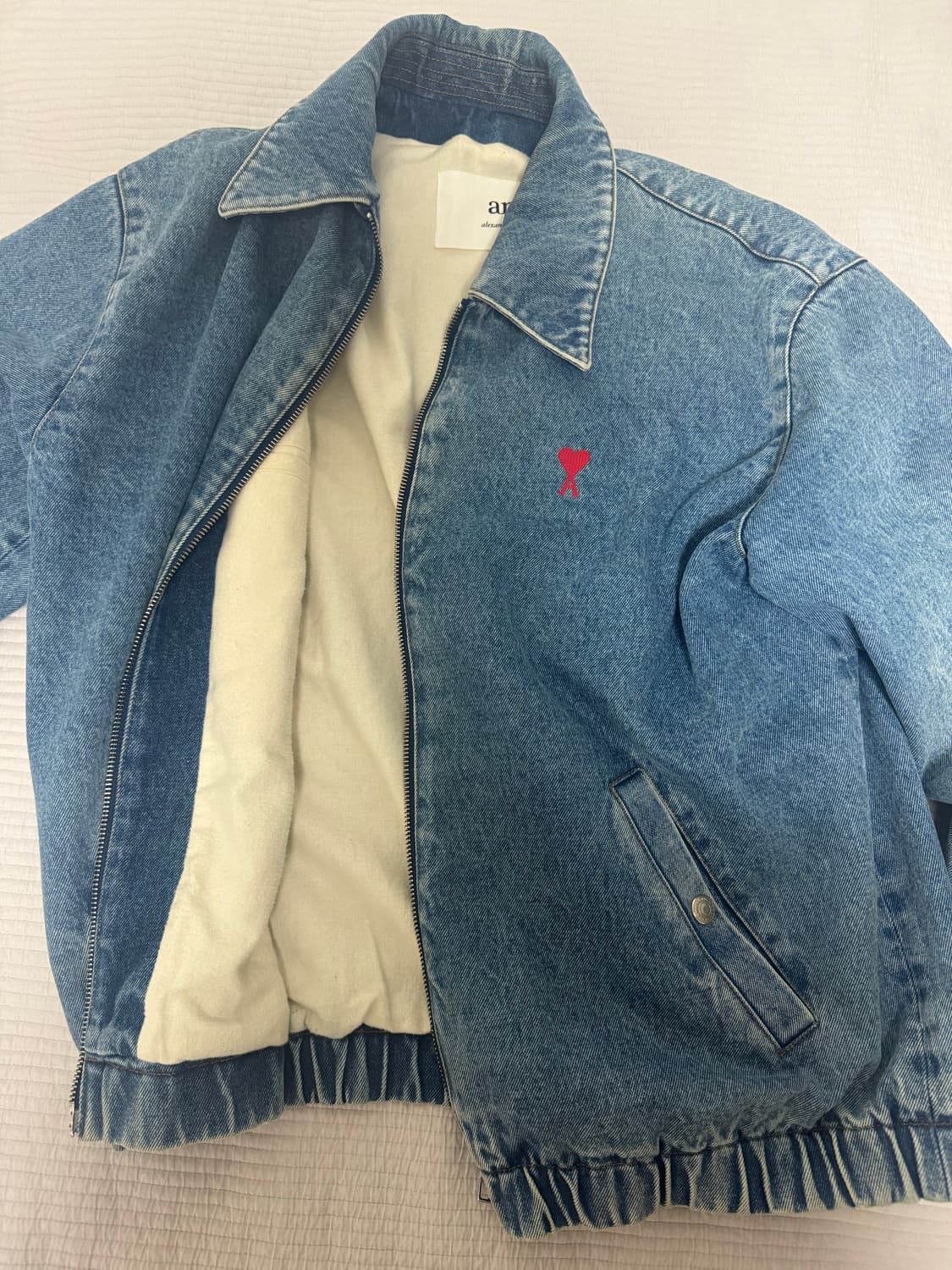 아미 데님자켓M 상품이미지1