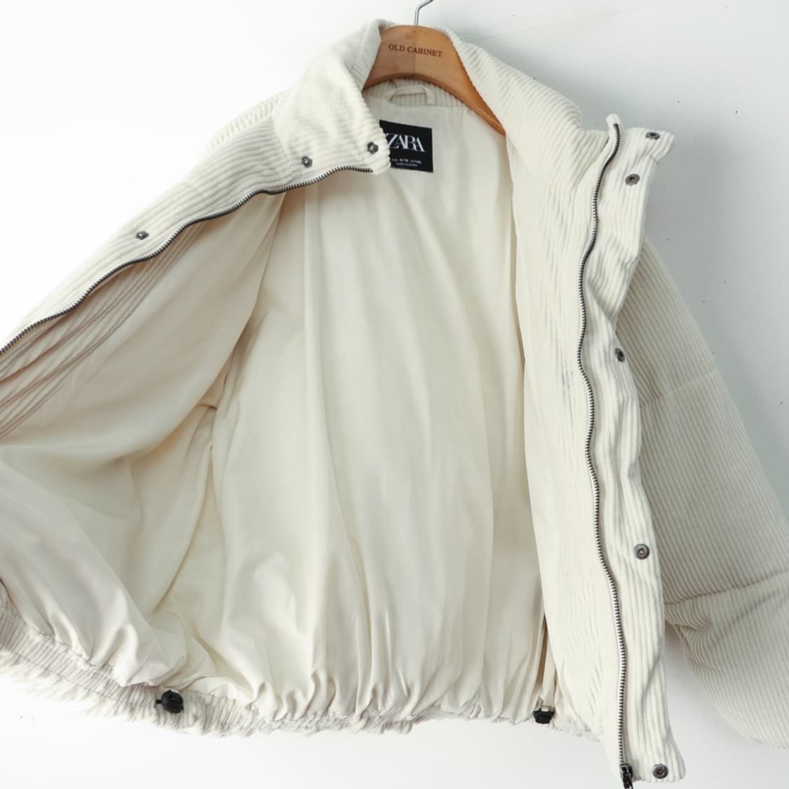 140/키즈 자라 코듀로이 패딩 점퍼 상품이미지5