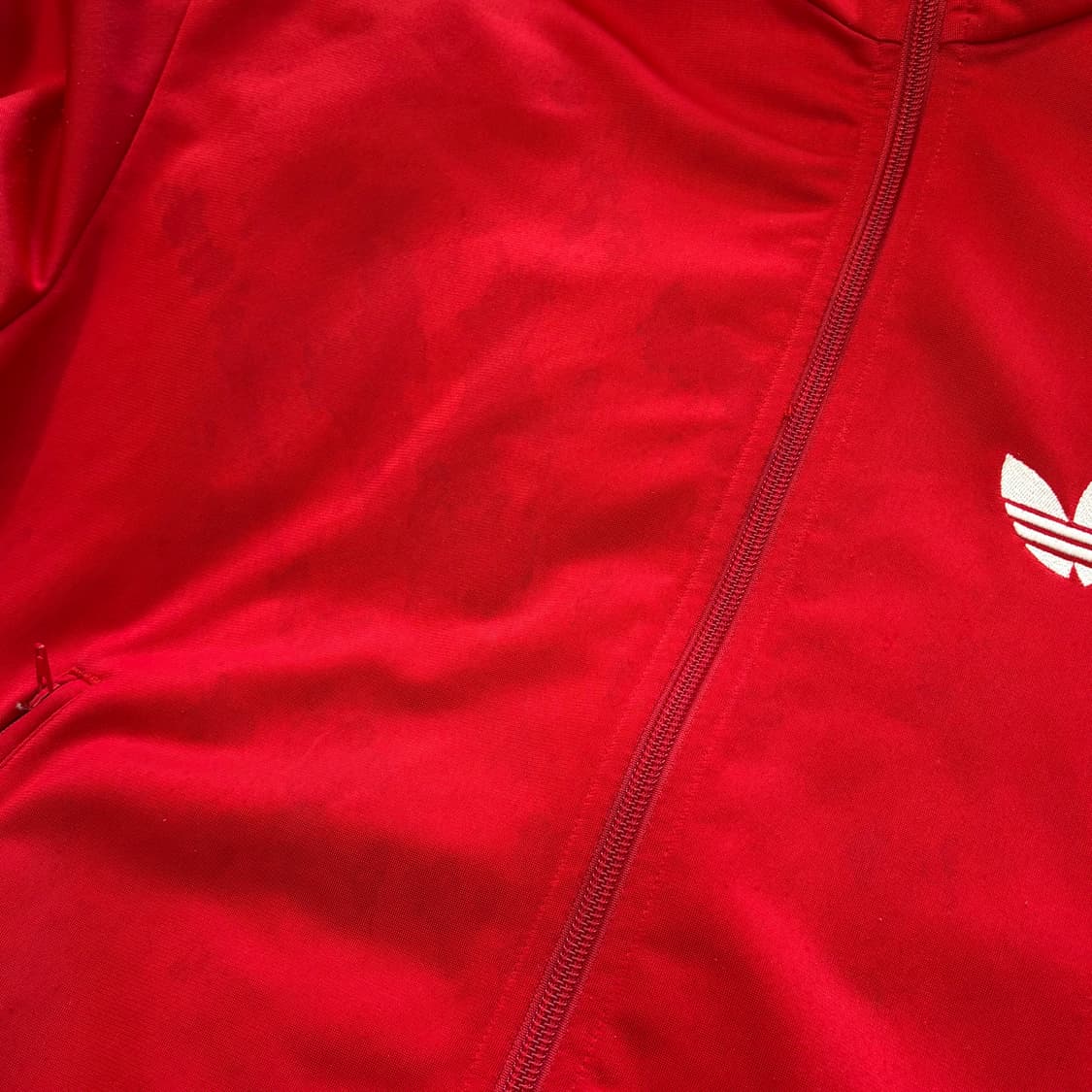 100 아디다스 파이어버드 레드 트랙탑  상품이미지6