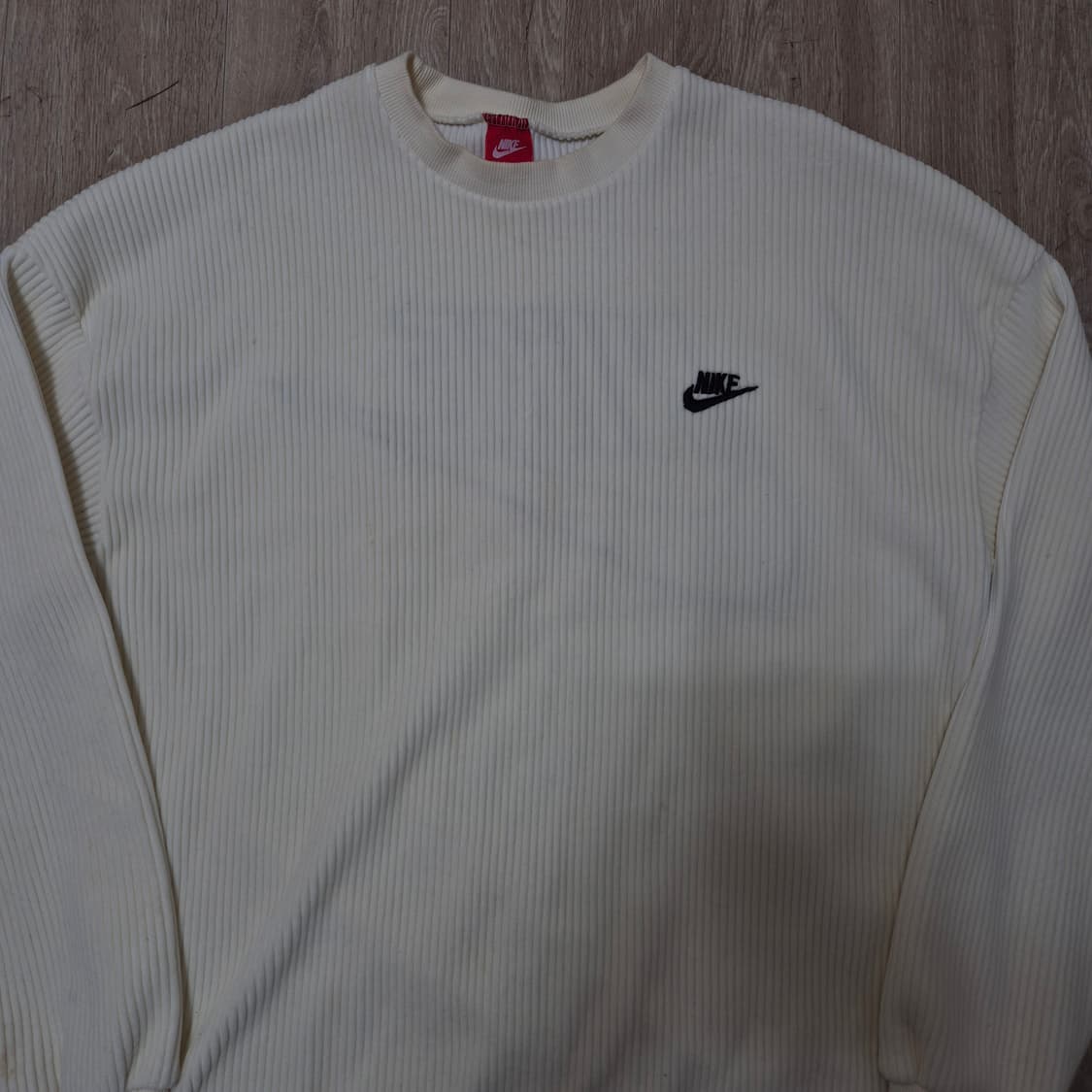 나이키 빅로고 라운드 맨투맨 L(100) 상품이미지2