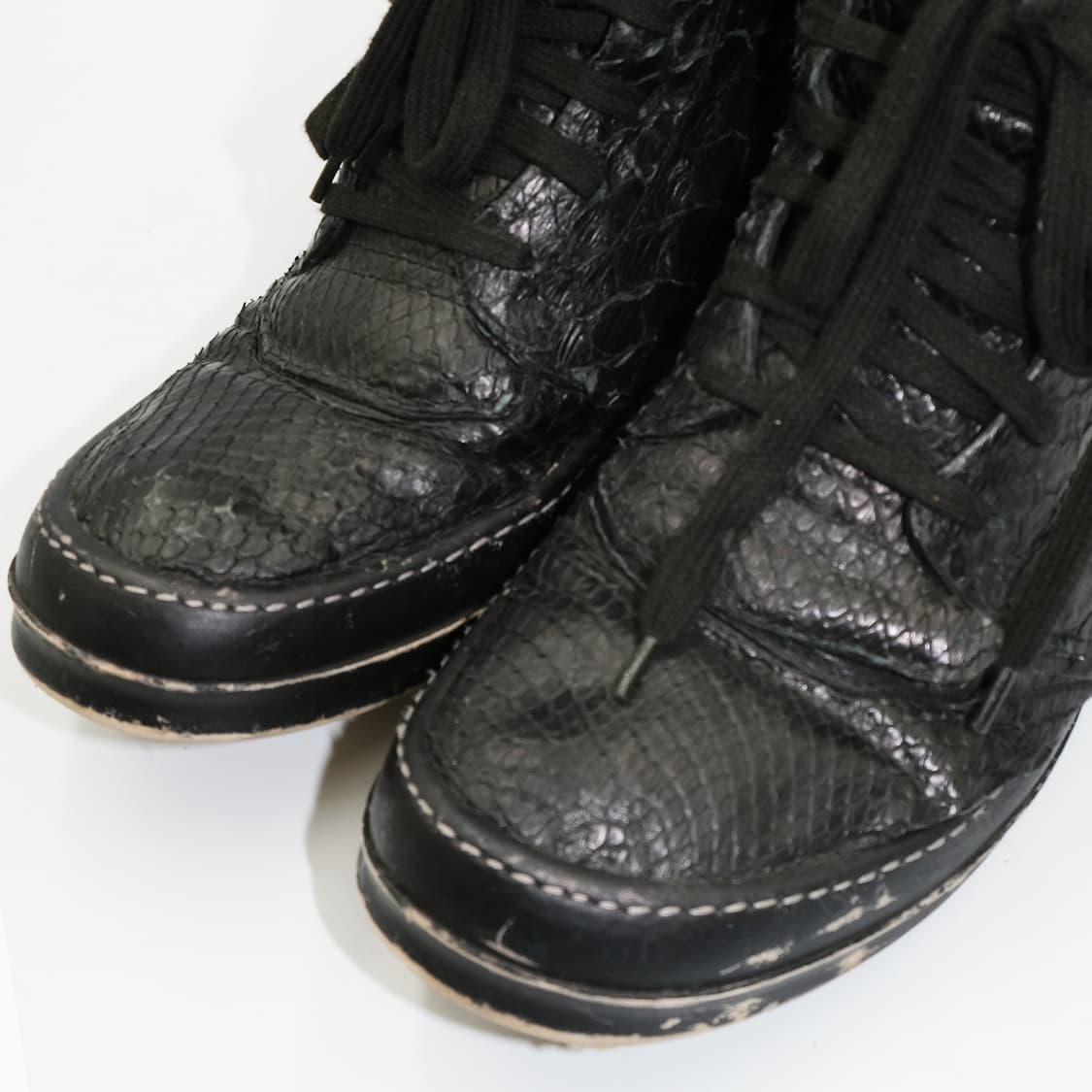 릭오웬스 파이톤 지오바스켓 40(250) 사이즈 BT25001 상품이미지6