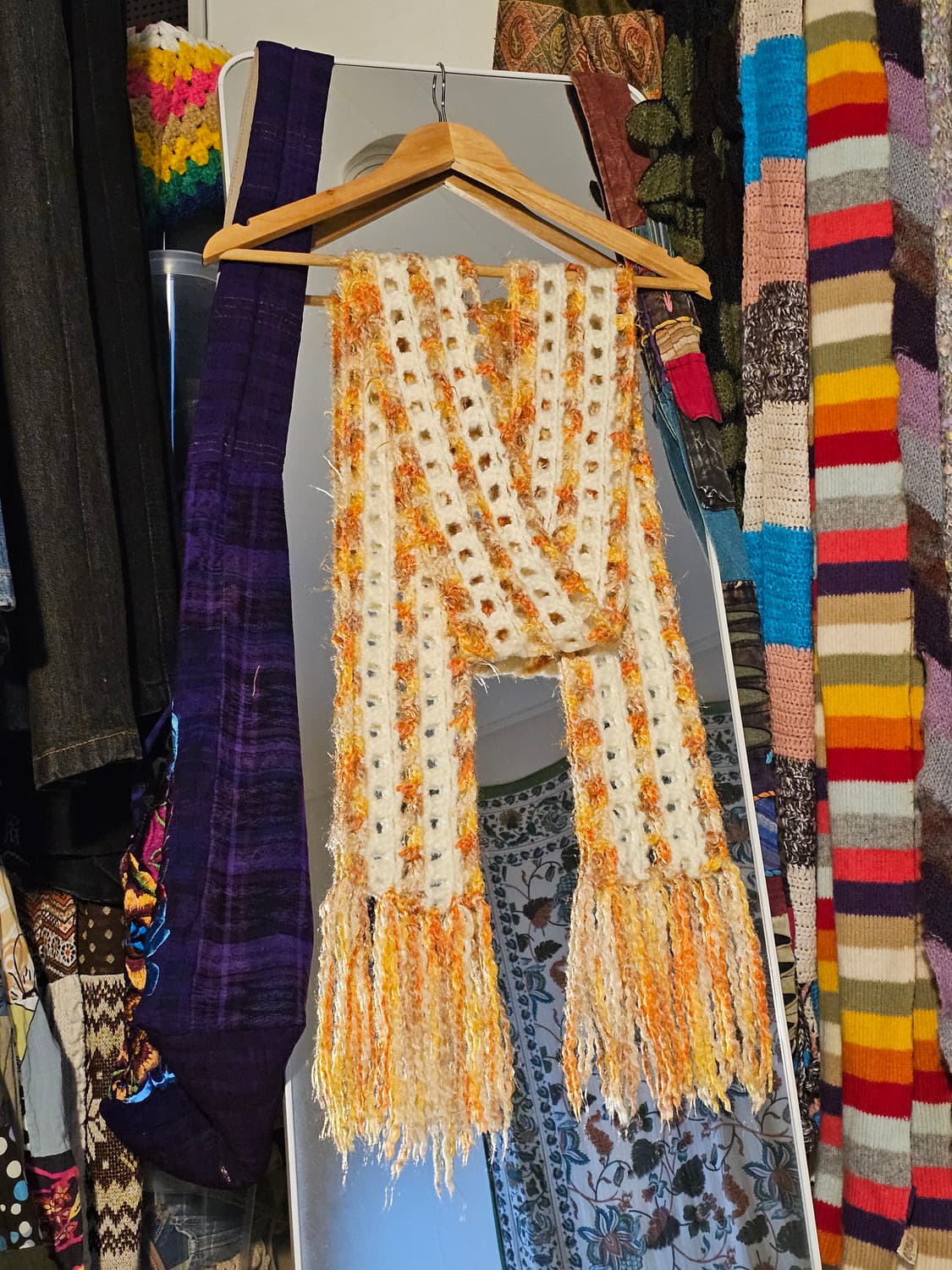 당근라페 머플러 상품이미지1