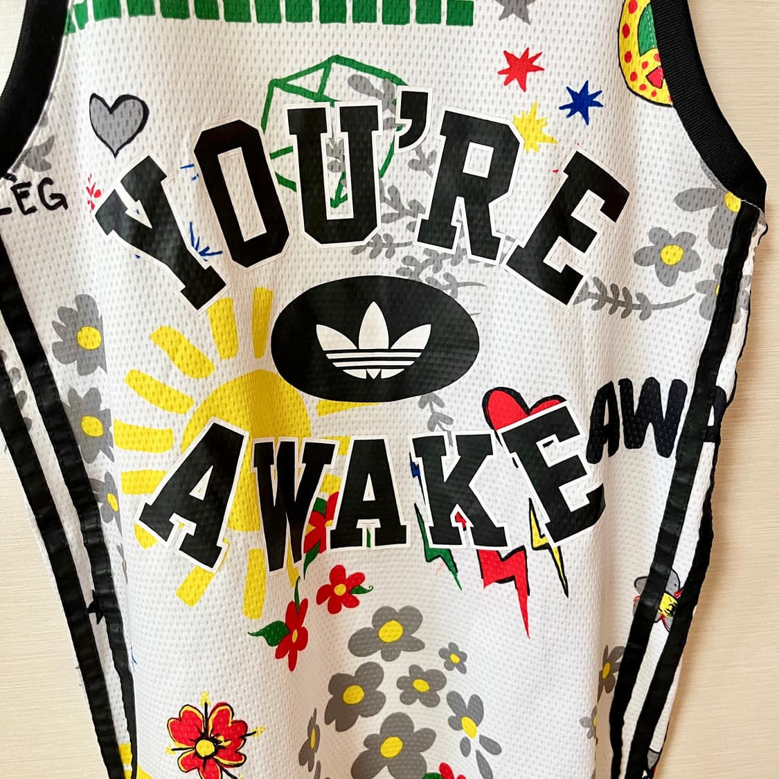 아디다스 퍼렐 윌리엄스 민소매 나시티 상품이미지3