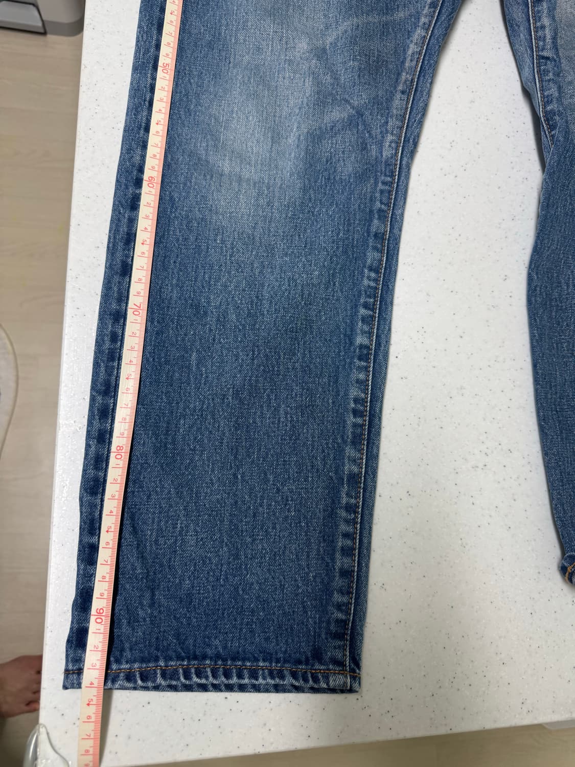 오디너리핏츠 앵클데님 32 상품이미지6