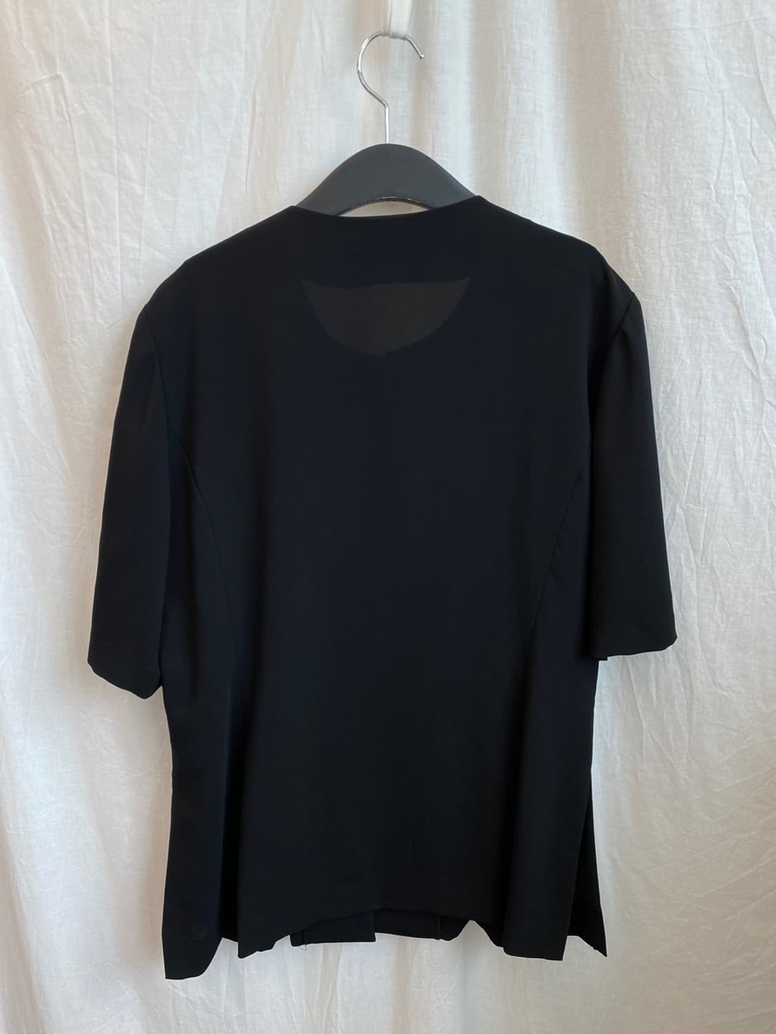 블랙 반팔 자켓(XL) 상품이미지8