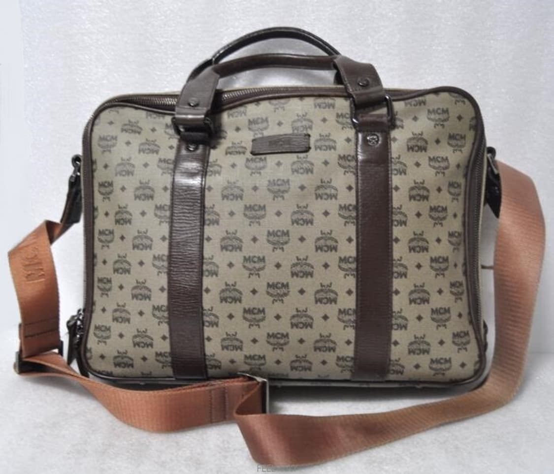 MCM/남성마블비세토스토드겸용크로스서류가방(정품) 상품이미지1
