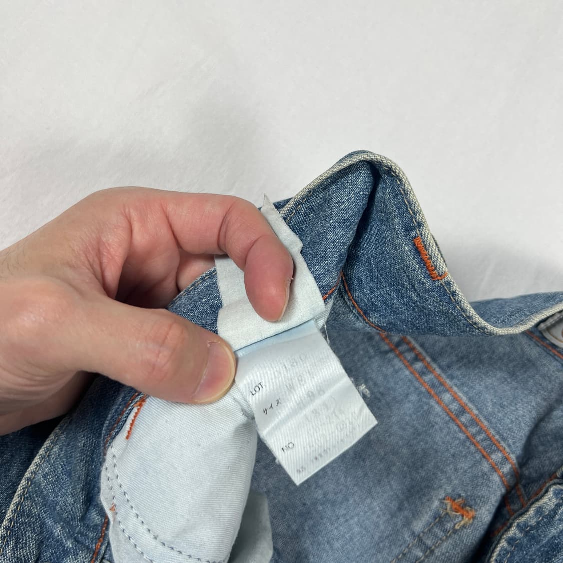 80‘s 칼하트 carhartt 100주년 카펜터 데님 반바지 상품이미지9