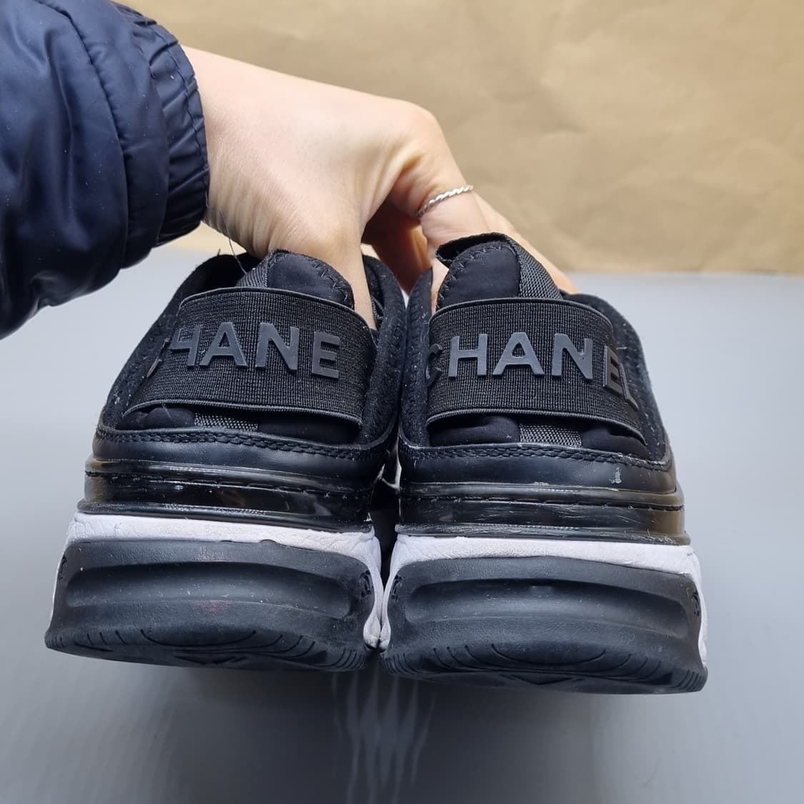 샤널 여성운동화37  240 상품이미지4