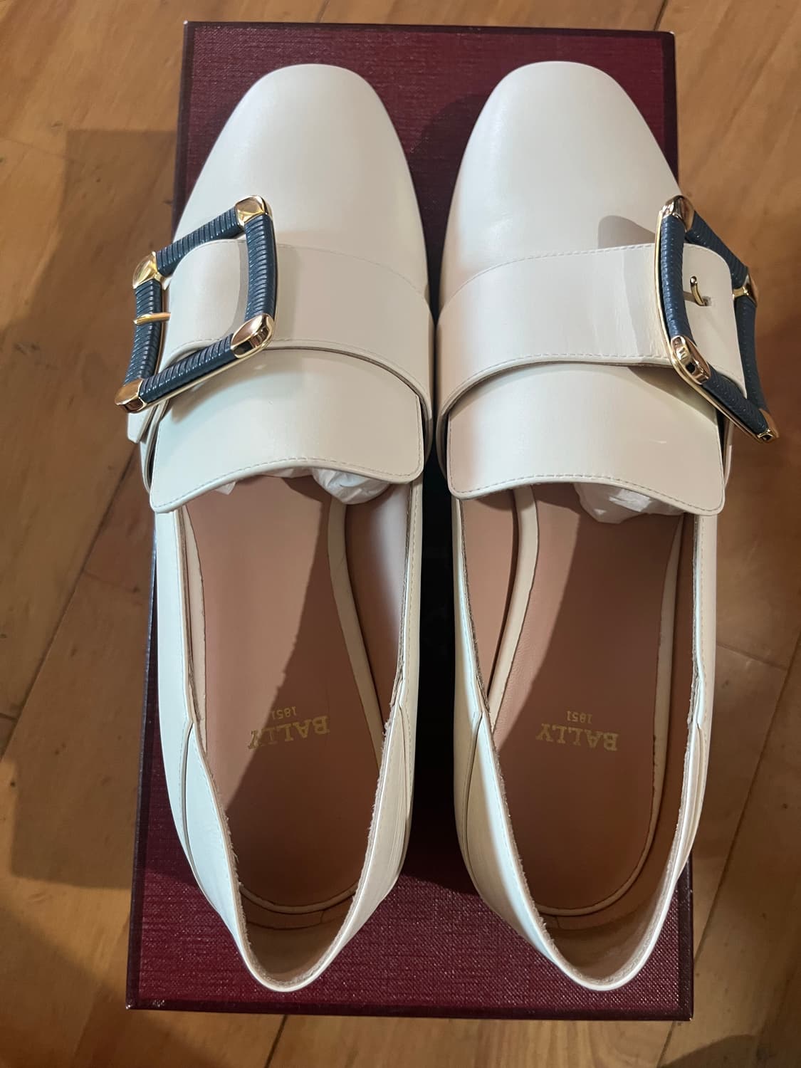 BALLY 발리 신발 단화 플랫슈즈 새상품 상품이미지2