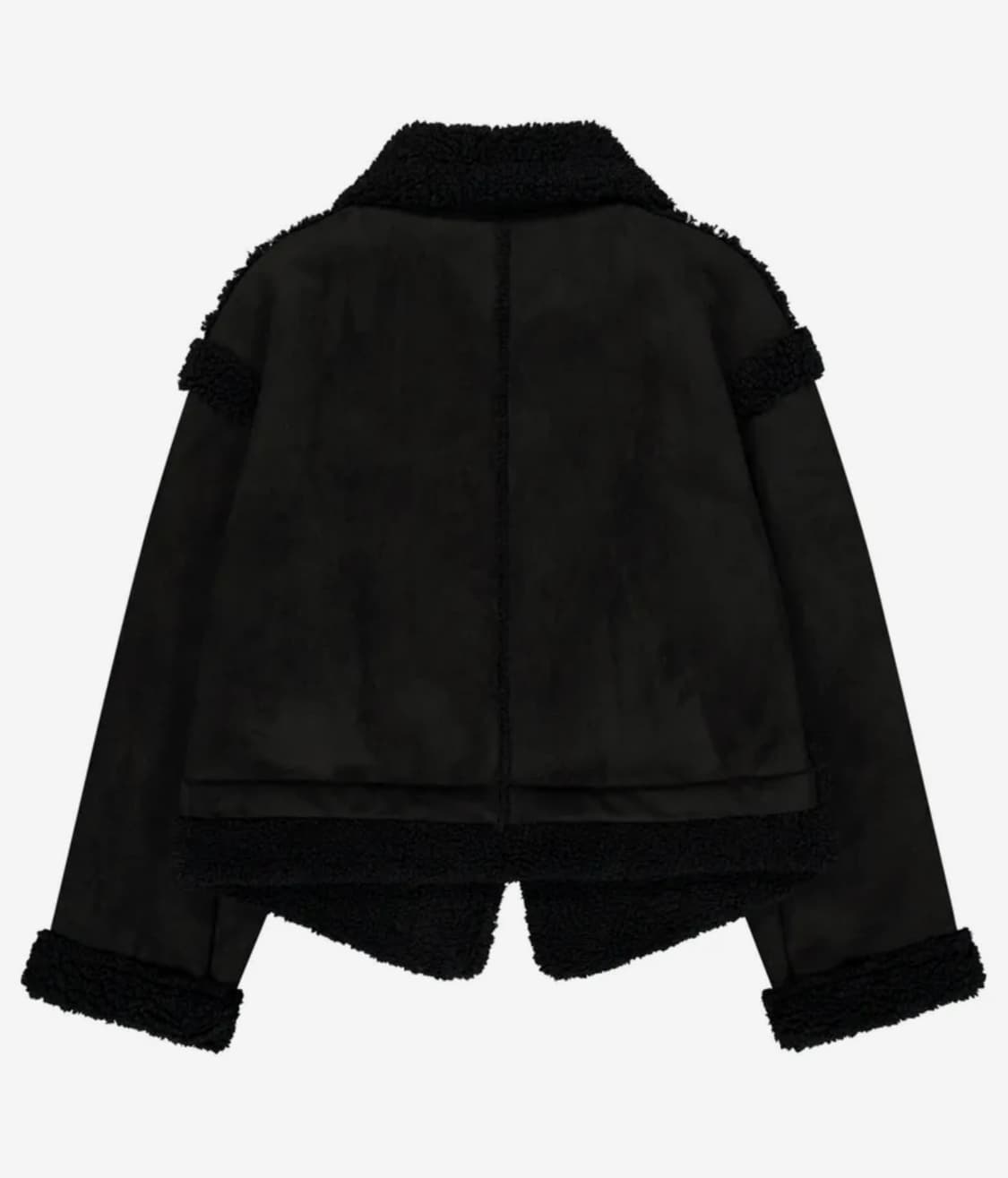 퍼 시어링 자켓 (무스탕) 상품이미지2