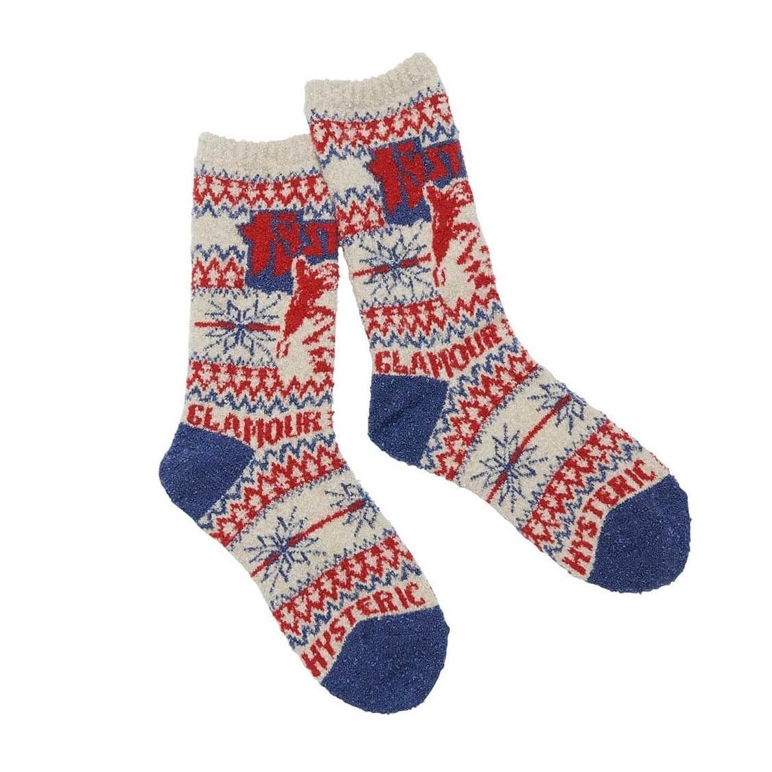 [F]히스테릭 글래머 25fw 노르딕 양말 상품이미지3