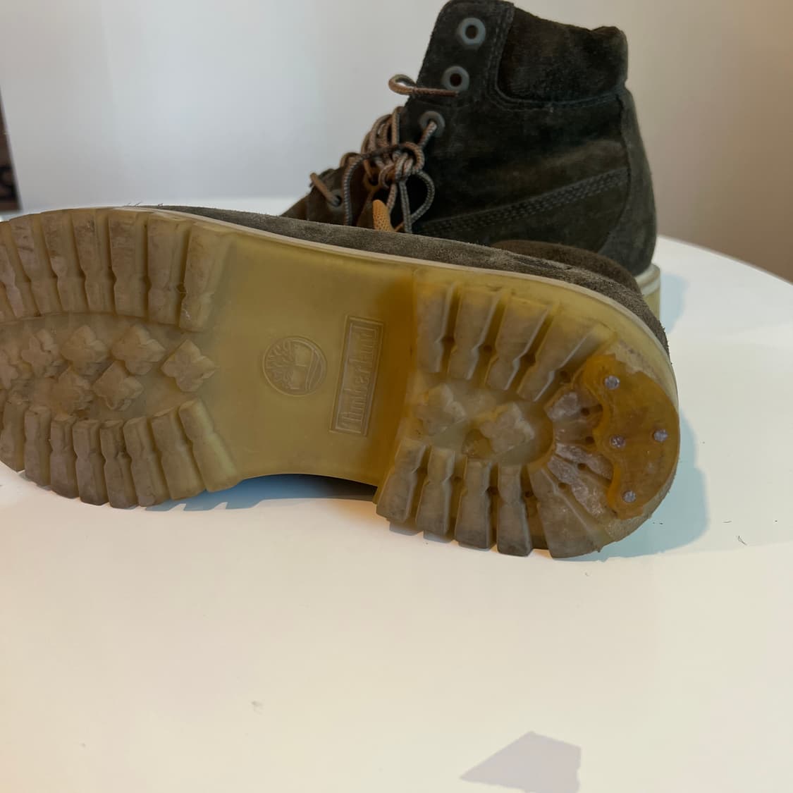 팀버랜드 6인치 올리브 스웨이드 부츠 상품이미지8